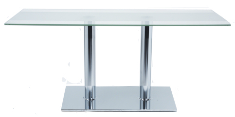 Ice Glass Meeting Table