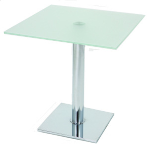Dining Square Glass Table